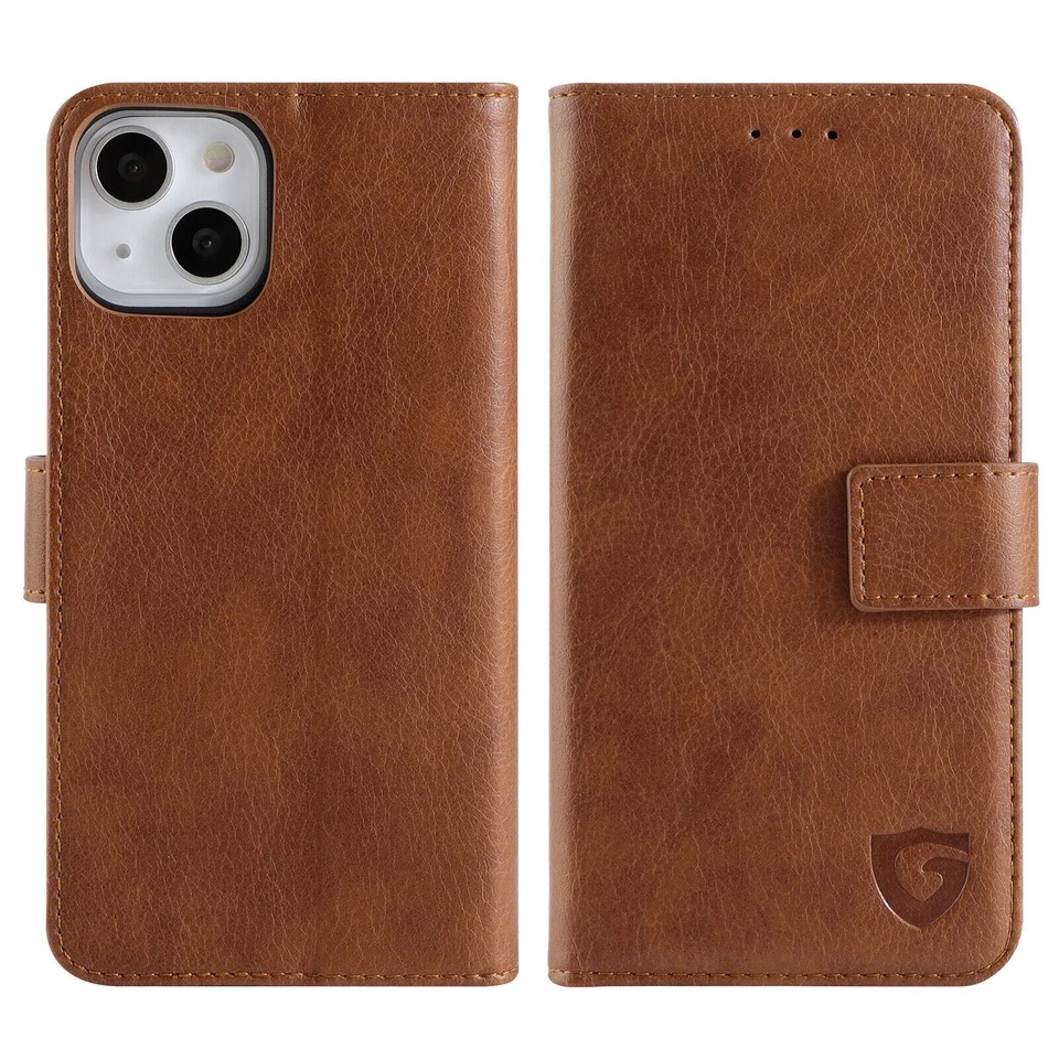 For iPhone 17 Pro Max, 17 Pro, 17 Air Leather Flip Wallet Case Stand Card Holder - Image 4 of 4