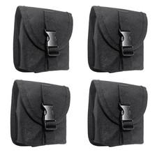 Scuba Diving Trim Counter Weight Pocket Pouch with Quick Release Buckles
