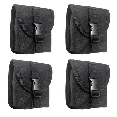 Scuba Diving Trim Counter Weight Pocket Pouch with Quick Release Buckles