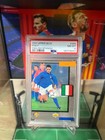 1994 World Cup English/Spanish Road to Finals Italy Roberto Baggio #320 PSA 8