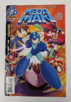 MEGA MAN #55 Last Final Issue Cover A Archie Comics 2016 CAPCOM