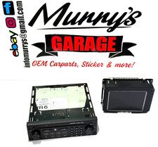 OEM Opel Vectra B NCDR 1500 + CID Navi Radio + Color Info Display GM 31320