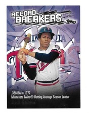 2003 Topps Rod Carew #RB-RCA    Record Breakers Series 1 Minnesota Twins - HOF