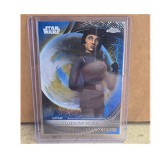 Topps Star Wars Rebels Chrome Governor Pryce #30 Serial #013/150 Card