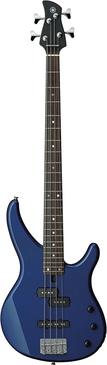 Yamaha TRBX174 DBM Agathis Body, Electric Bass Guitar, 4-String, Dark Blue...