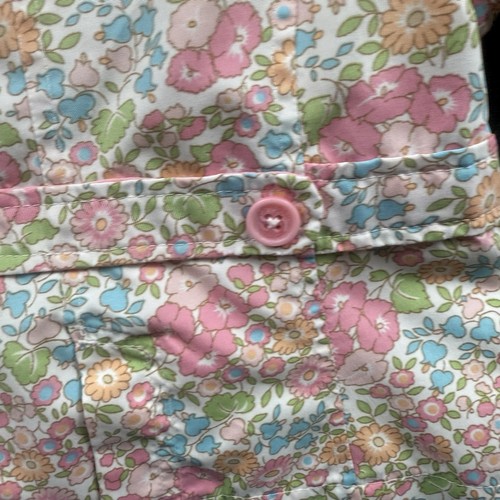 Vintage Oshkosh Little Girls Size 2T Floral Jacket Lined/Rain Jacket Pre-owned - Picture 8 of 9