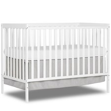 Synergy 5-in-1 Convertible Full-Size Baby Crib with Toddler, Day Full Bed C.