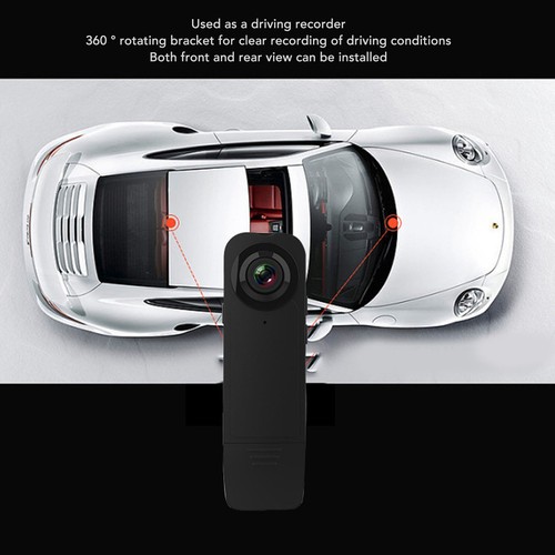 1080P Clip-On Kamera Noktowizor Szerokokątna przenośna kamera Body Cam HD Na ETUI - Zdjęcie 22 z 24