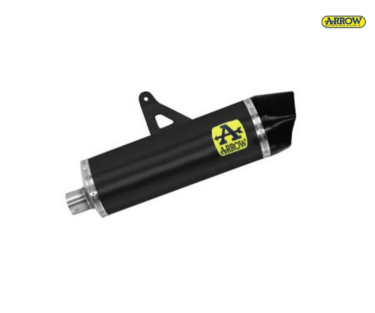 DL 650 V-Strom Marmitta Racing Tondo Dominator Exhaust Terminale di Scarico Silenziatore 2007-2011