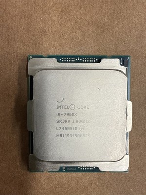 Intel Core i9-7960X X-Series SR3RR 2.8GHz 16-Cores LGA2066 CPU * Tested