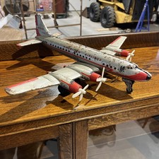 American Airlines Tin Toy N6201A Japan AA
