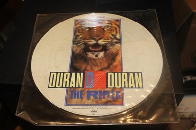 Duran Duran The Reflex  dane mix SEAX-12352 1983 unused 12'' picture disc
