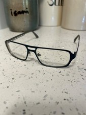 ProDesign Denmark 4123 blue metal sunglasses eyeglasses frames 55 15 140