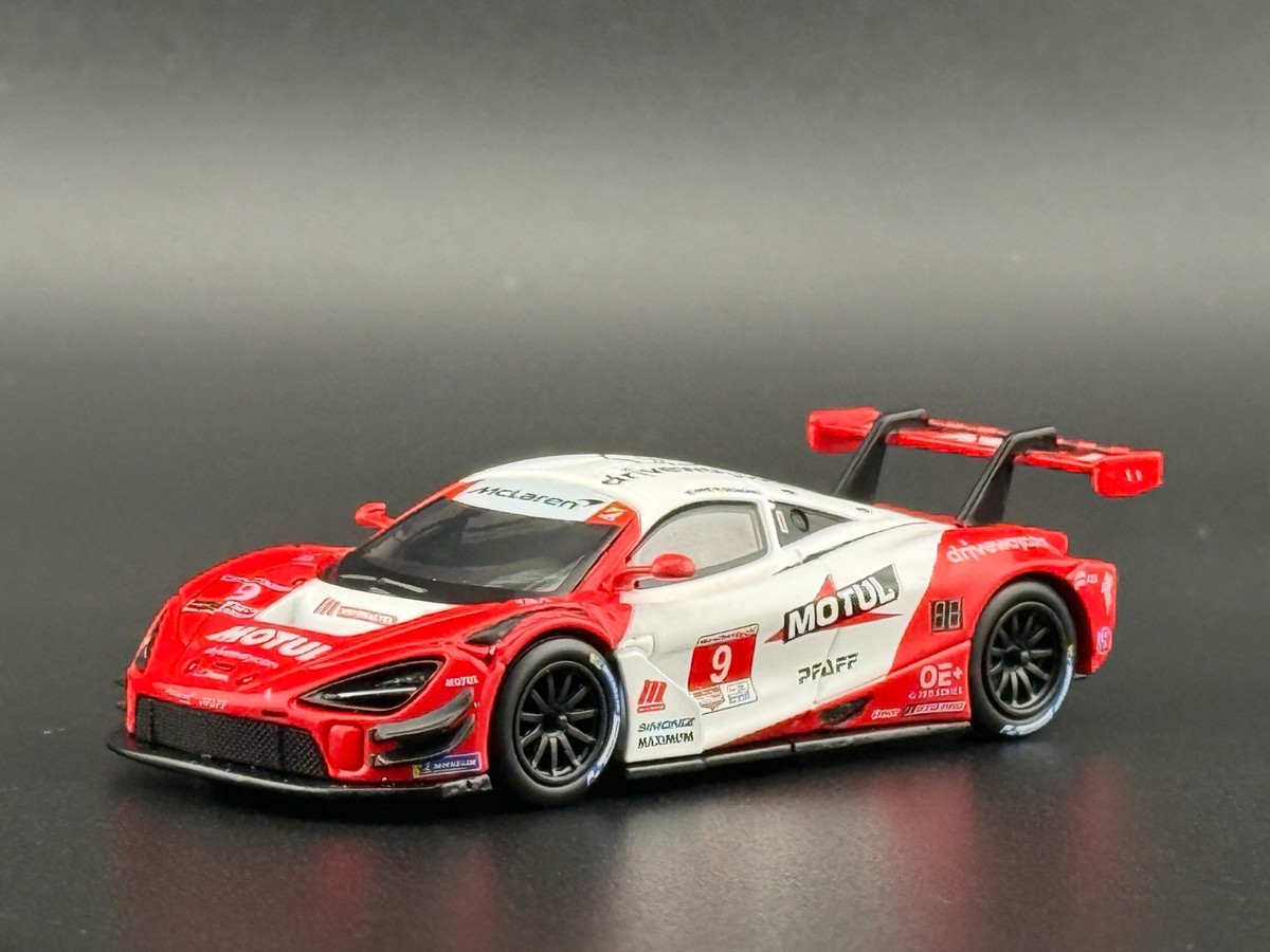 楓　Mini-Z McLaren 720S GT3 & F1 GTR New GL Racing McLaren 720S GT3 Mini-Z - YouTube
