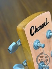 Charvel Les Paul Guitar, Refinement, Metallic Salmon Pink, MIJ 1993, R-S43