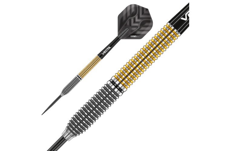 2025 WINMAU Ted Hankey Steel Tip Special Edition 90% Tungsten