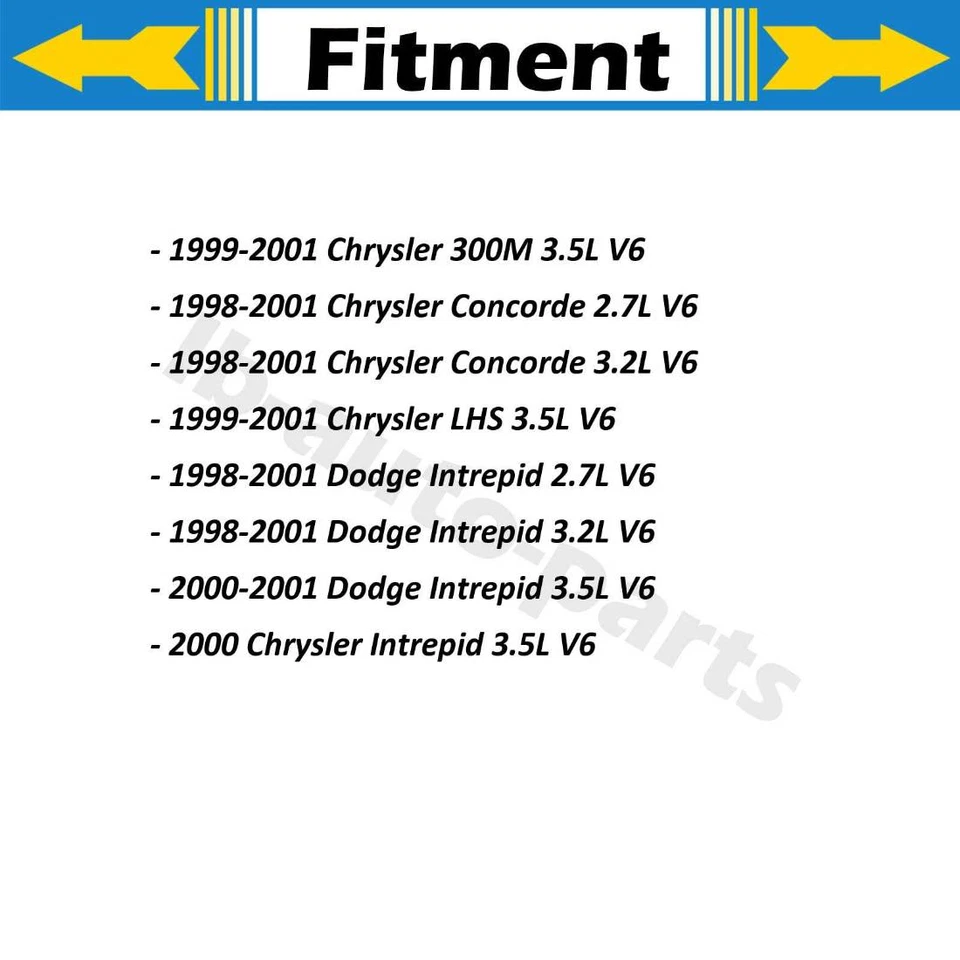 Sensor de velocidad de rueda SMP ABS delantero derecho para Chrysler Intrepid 2000 3,5 L Foto 2 de 4