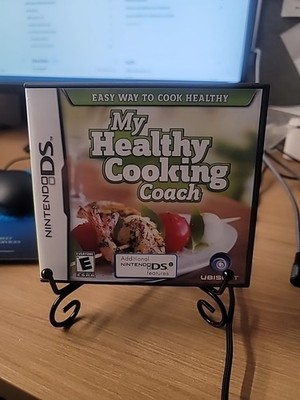My Healthy Cooking Coach (Nintendo DS, 2009) COMPLETE