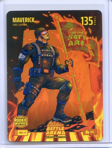 2026 Bo Jackson Battle Arena `MAVERICK` COOPER FLAGG #GRILL-72 RC GRILLIN' FOIL