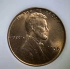 1936-P Gem Uncirculated Red Lincoln  Cent RD BU PCI