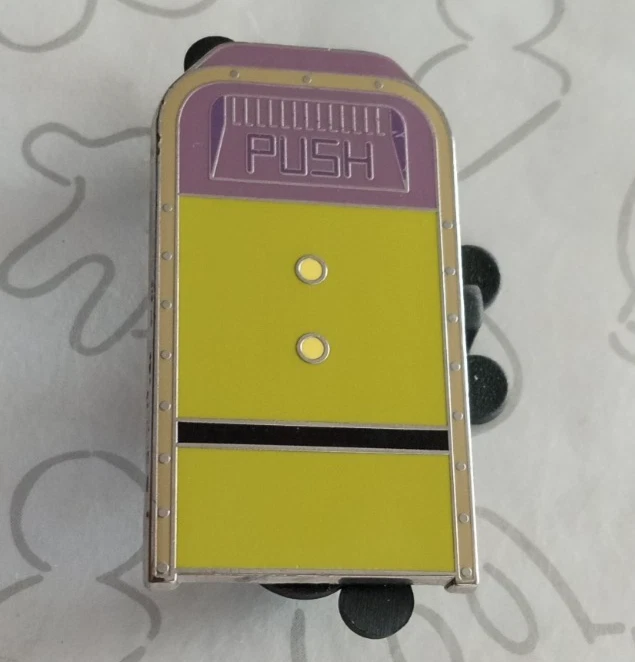 Dopey Character Trash Cans Snow White and the Seven Dwarfs Mystery Disney Pin