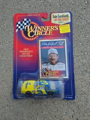Winners Circle #3 Dale Earnhardt  1986 Wrangler Monte Carlo 1:64 NASCAR  DAMAGED