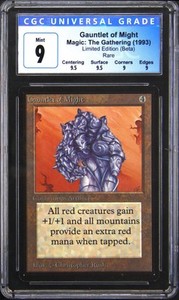 Gauntlet of Might Beta | eBay