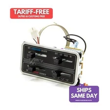 Vintage Air 49110-SHQ, One Black Aluminum Horizontal Slide Panel Cast Performanc