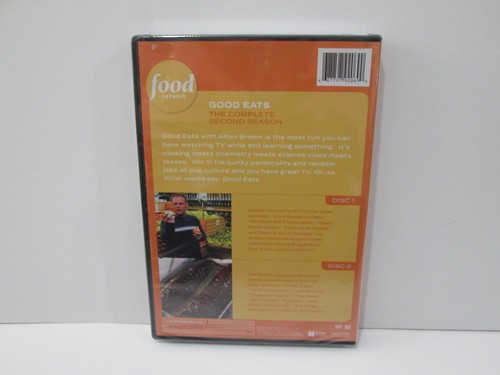 Good Eats: The Complete Second Season - 2 DVD Set - By Alton Brown Brand New - Picture 6 of 6