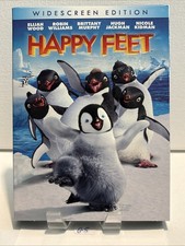 Happy Feet Widescreen Edition DVD Like New, Mint G5