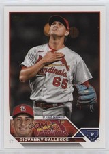 2023 Topps Series 1 SSP Image Variation Golden Mirror Giovanny Gallegos #13 17dr