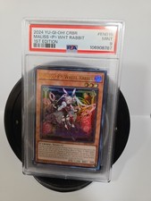 Maliss White Rabbit CRBR-EN015 Prices | YuGiOh Crossover Breakers