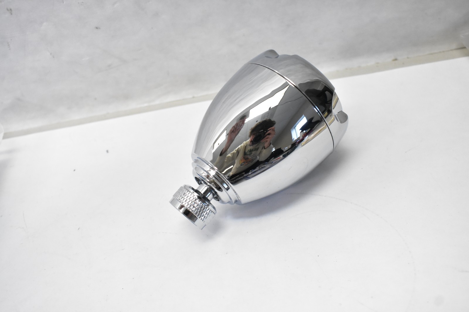 Conserve Smart NaturaFlow 1.5 GPM Chrome Shower Head Replacement WaterSense