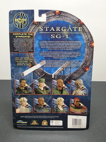 Diamond Select Toys Stargate SG-1 Asgard Supreme Commander Thor Action Figure! 2 - Picture 7 of 16