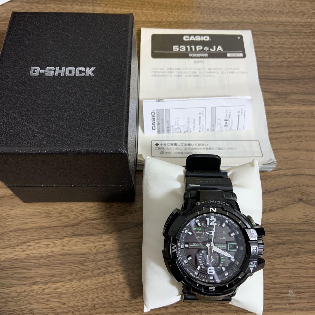時計 CASIO G-SHOCK 5311P JA Casio G-Shock 5311P JA Solar
