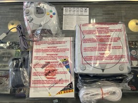 Sega Dreamcast Sports Bundle - Brand New Open Box - Includes Bonus Game!