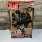 G.I. Joe Desert Storm 10th Anniv. MOPP Marine Action Figure By Hasbro 2000 VHTF