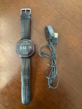 Garmin 235J Smartwatch GPS Heart Rate Monitor Waterproof Used
