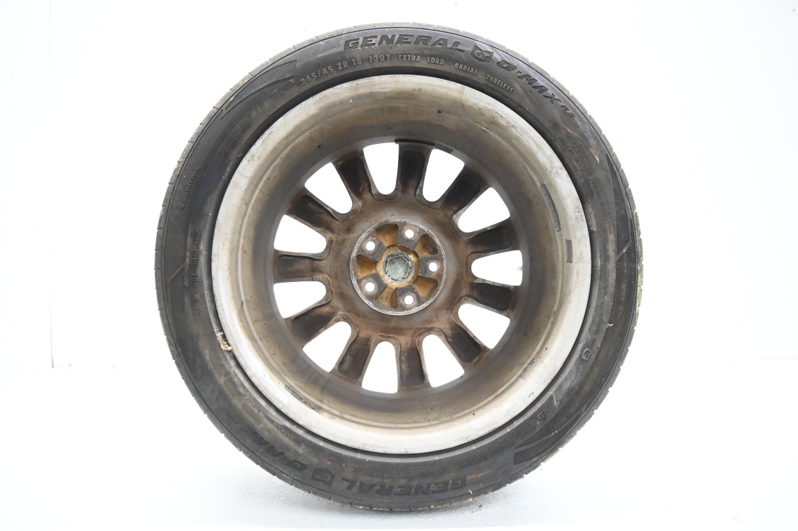 ⭐ 03-12 Maserati Quattroporte 18" Front Alloy Rim Wheel Oem