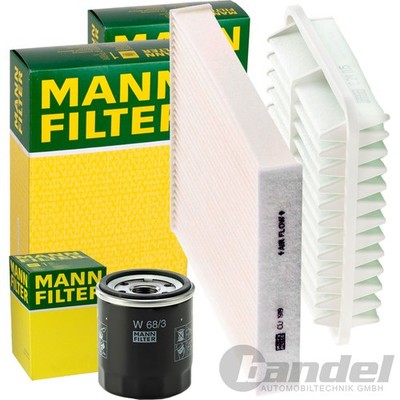 MANN FILTER INSPEKTIONSPAKET passend für TOYOTA AURIS E15 E18 AVENSIS T27 RAV 4