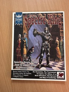 The Spectre King Pendragon 1992 Chaosium