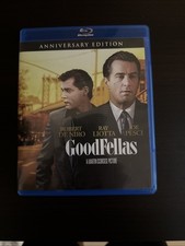Goodfellas Blu-ray Robert de Niro, Joe Pesci, Martin Scorsese Mafia Movie