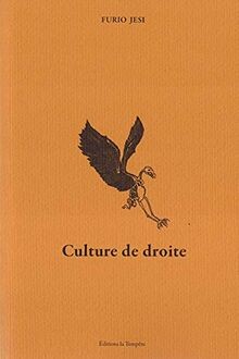 Culture de droite von Jesi, Furio | Buch | Zustand sehr gut