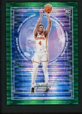 2023-24 Kobe Bufkin 20/25 Panini Contenders Optic Green Sparkle RC Rookie