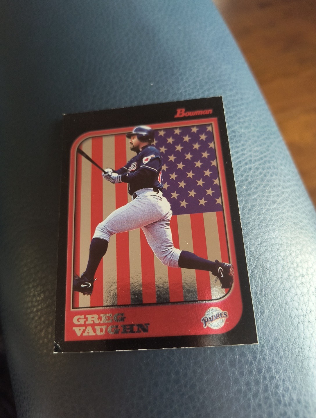 GREG VAUGHN 1997 BOWMAN #242 FREE SHIPPING 