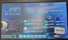 ECS Z97 Z97-PK LGA 1150 HDMI SATA 6Gb/s Intel G3440 16GB Ram Micro ATX