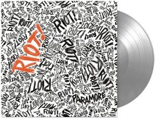 Paramore Riot  25th Anniversary Silver Vinyl 