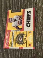 2011 Playoff Contenders Rookie Playoff Ticket /99 #147 JUSTIN HOUSTON Card RC. rookie card picture