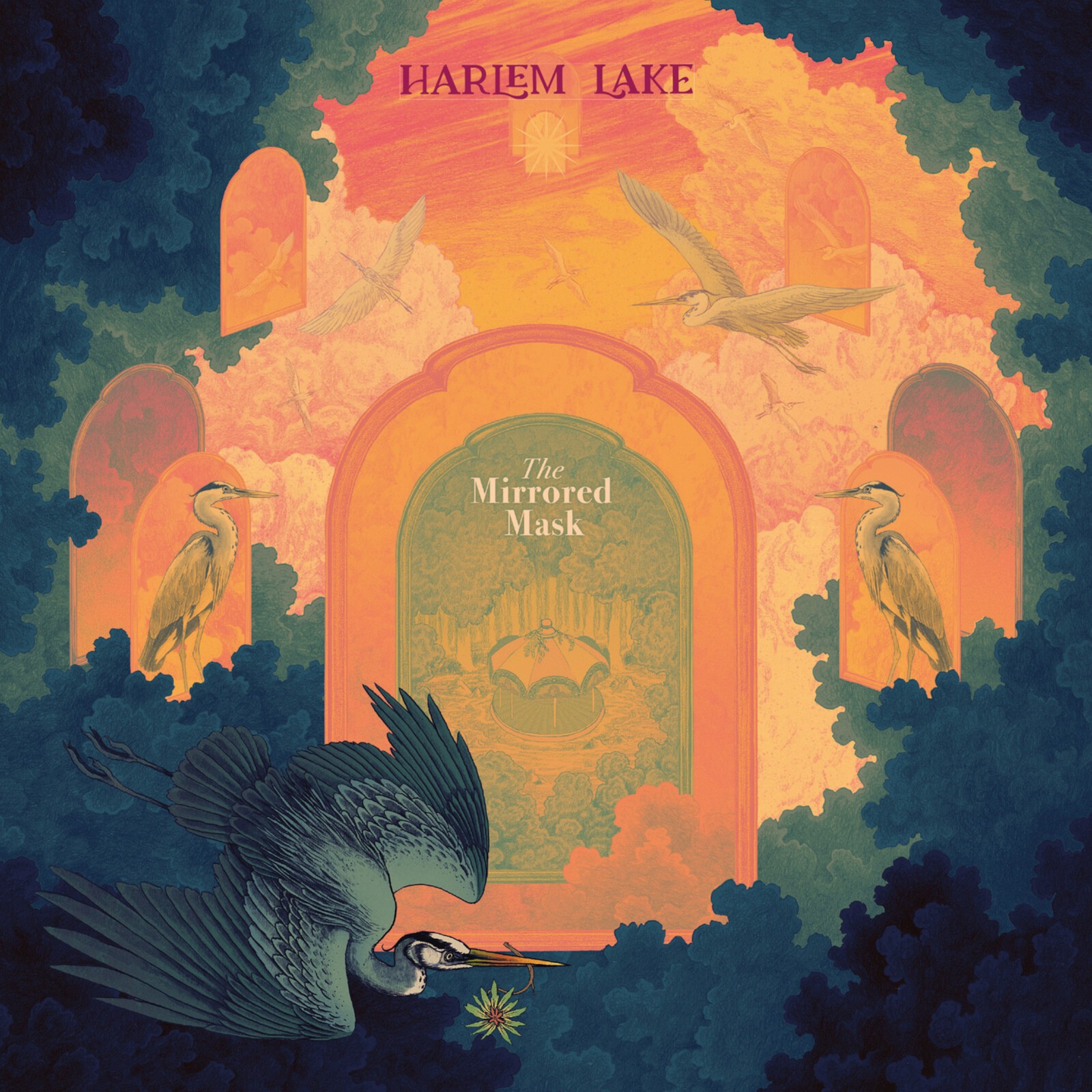 Harlem Lake Mirrored Mask CD JHR251 NEW