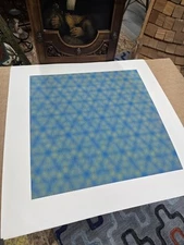 Josef Alan Levi (American, b. 1938) Screenprint in colors - Signed